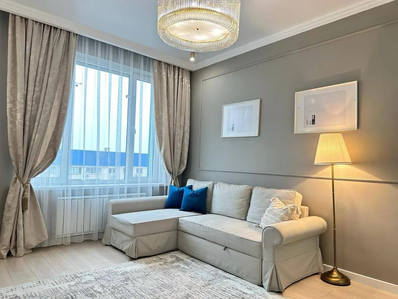 Жк Atria Apartment Almaty 0*,